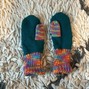 Urban outfitters wool mittens